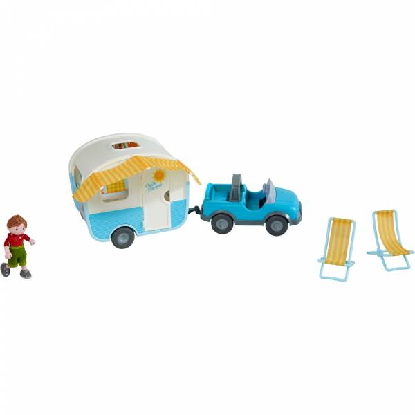 HABA Little Friends – Spielset Urlaubsreise