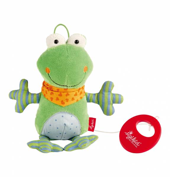 SIGIKID Spieluhr "Frosch" (Melodie: Brahms' lullaby)