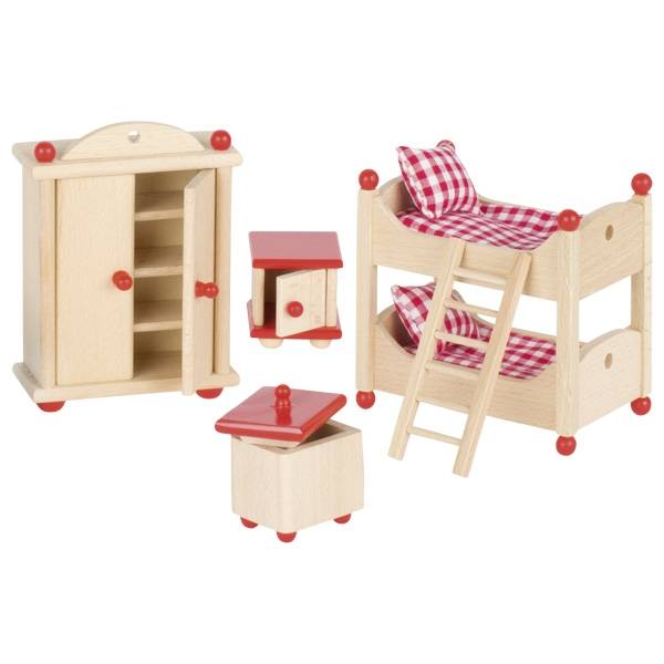 GOKI Puppenstubenmöbel Kinderzimmer