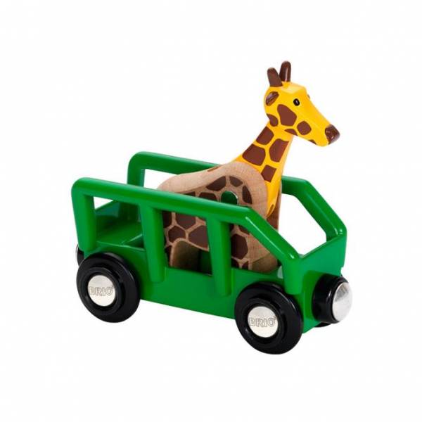 BRIO Giraffenwagen