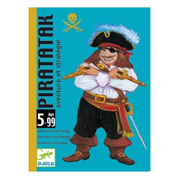 DJECO Kartenspiel: Piratatak