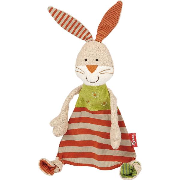 SIGIKID Organic-Hase Schnuffeltuch